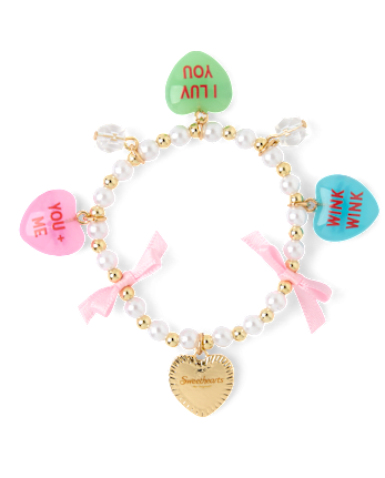 Bracelet à breloques Girls Sweethearts®