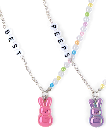 Girls Peeps® BFF Necklace 2-Pack