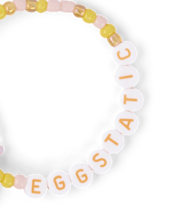 Girls Peeps® Beaded Bracelet 6-Pack