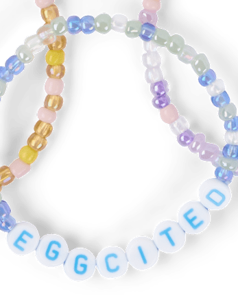 Girls Peeps® Beaded Bracelet 6-Pack