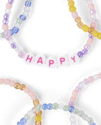 Girls Peeps® Beaded Bracelet 6-Pack