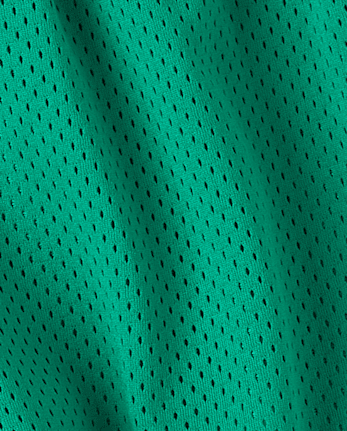 Short de sport pour filles à séchage rapide, doublé en mesh et à rayures latérales.