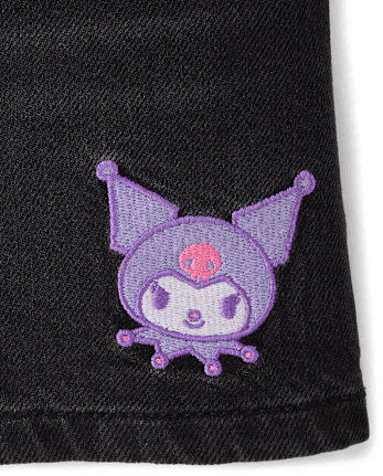 Girls Hello Kitty® And Friends Crochet Denim Skort