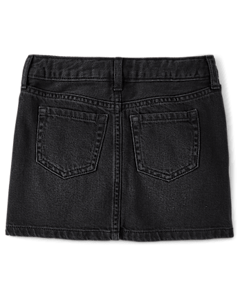 Girls Hello Kitty® And Friends Crochet Denim Skort