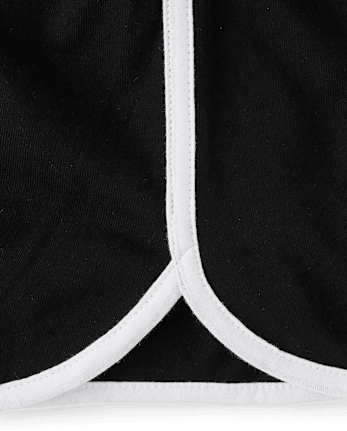 Lot de 4 shorts tie-dye dauphin pour filles