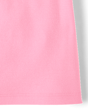 Girls Colorblock Ribbed Graphic Tank Top