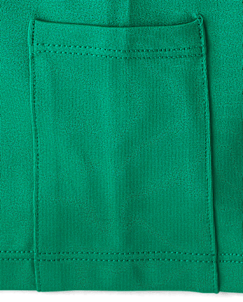 Girls Quick Dry Contrast Halter Pleated Tennis Dress