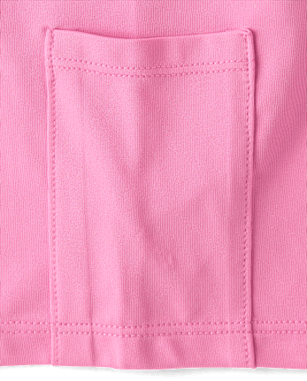 Girls Quick Dry Contrast Halter Pleated Tennis Dress