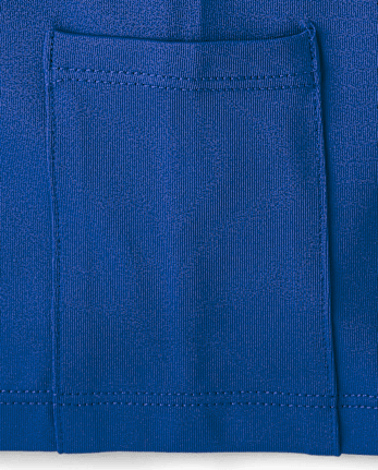 Robe de tennis plissée contrastée à séchage rapide pour filles