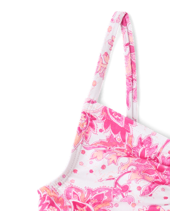 Girls Paisley Bikini Swimsuit