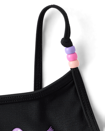 Girls Hello Kitty® And Friends Friendship Bracelet Beaded Bikini Swimsuit