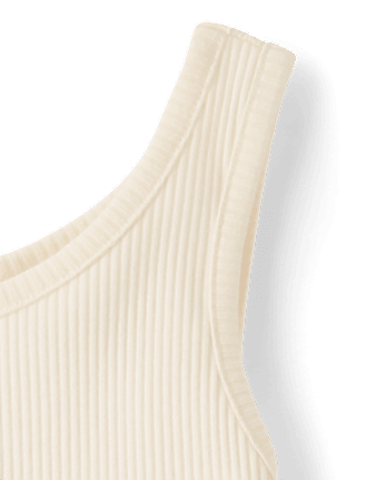 Girls Hello Kitty® Bow Ribbed V-Waist Dress