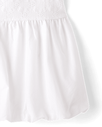 Womens Mommy And Me Eyelet Bubble Dress