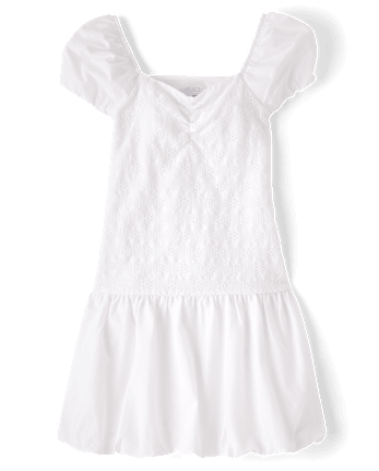 Womens Mommy And Me Eyelet Bubble Dress
