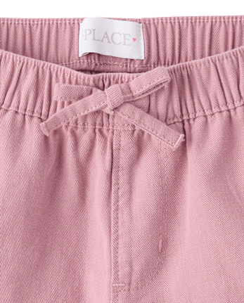 Girls Ruffle Shortie Pull On Shorts
