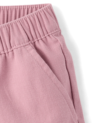 Girls Ruffle Shortie Pull On Shorts