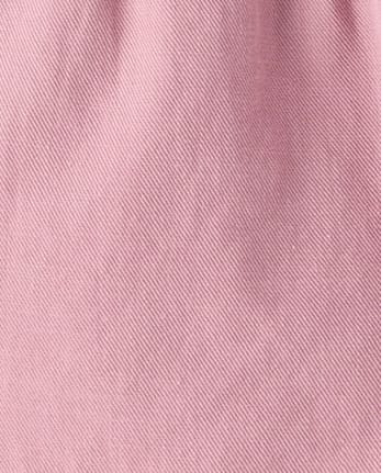 Girls Ruffle Shortie Pull On Shorts