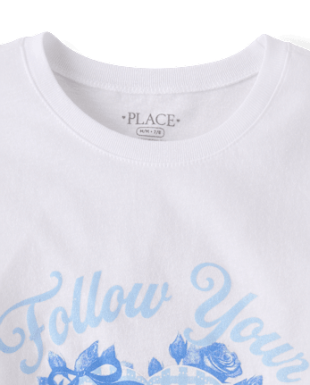 Girls Follow Your Heart Graphic Tee