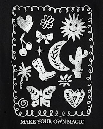 Girls Make Your Own Magic Graphic Tee