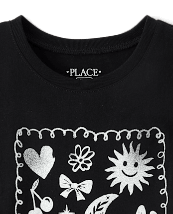 Girls Make Your Own Magic Graphic Tee