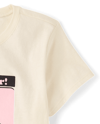 Girls Video Game Graphic Tee