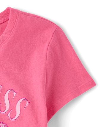 Girls Princess Graphic Tee