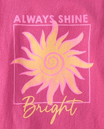 Girls Bright Days Graphic Tee