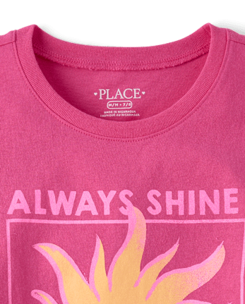 Girls Bright Days Graphic Tee