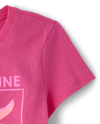 Girls Bright Days Graphic Tee