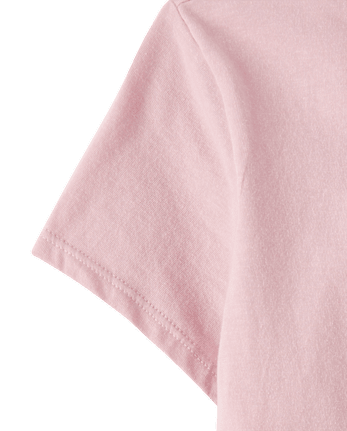Girls Capybara Butterfly Graphic Tee