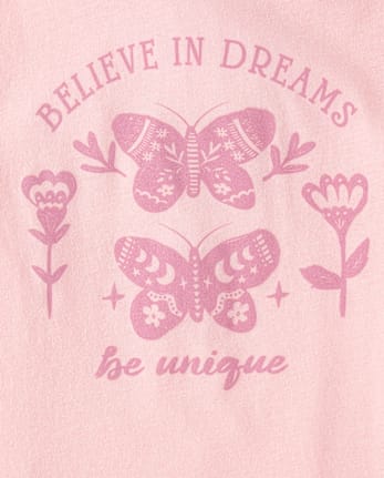 Girls Believe In Dreams Graphic Tee