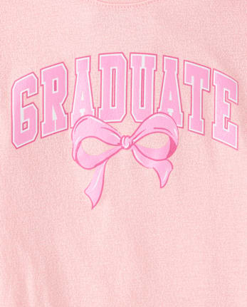 Girls Graduate Graphic Tee