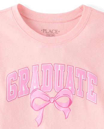 Girls Graduate Graphic Tee