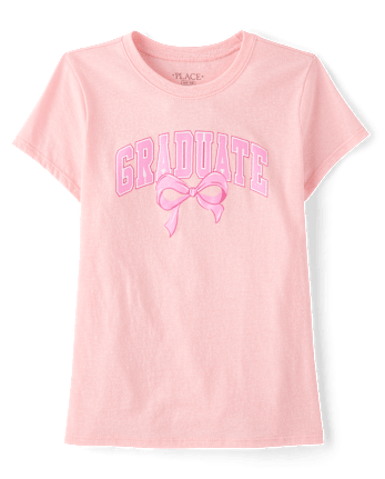 Girls Graduate Graphic Tee