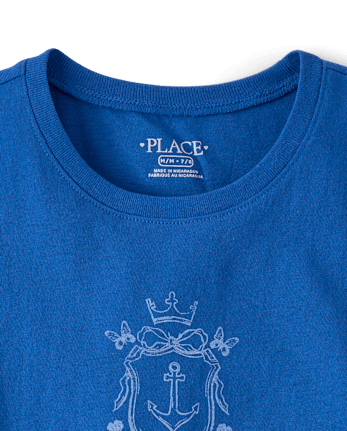 Girls East Coast Ocean Club Graphic Tee