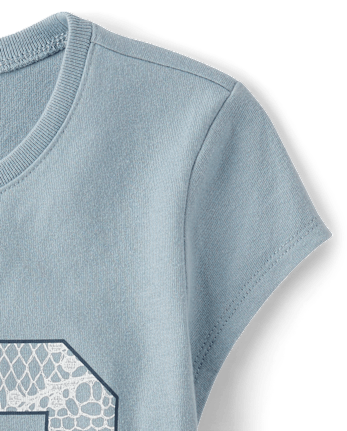 Girls Girl Power League Graphic Baby Tee