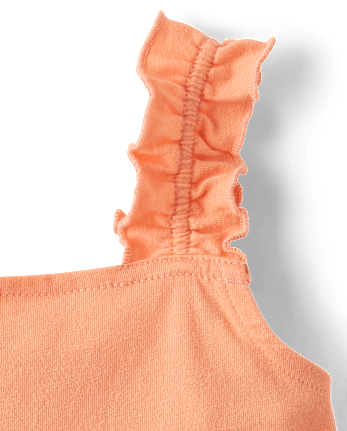 Toddler Girls Embroidered Eyelet 2-Piece Outfit Set