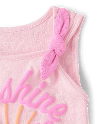 Toddler Girls Sunshine 2-Piece Outfit Set