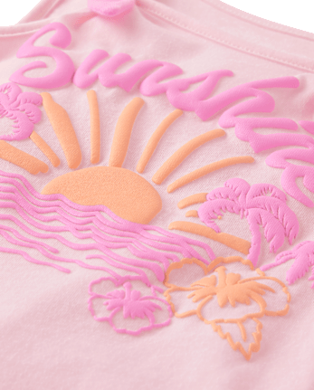 Toddler Girls Sunshine 2-Piece Outfit Set