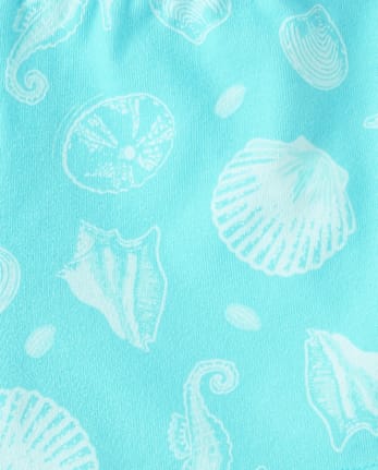 Ensemble 2 pièces créatures marines pour petites filles