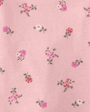 Toddler Girls Glitter Floral Butterfly Tank Top 3-Pack