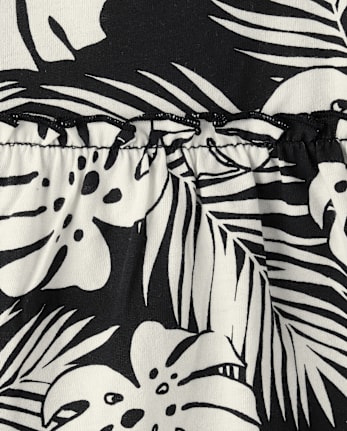 Lot de 3 débardeurs tropicaux pour petites filles