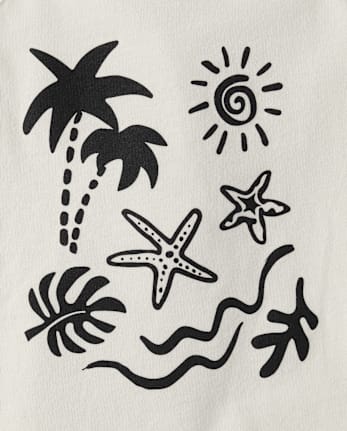 Lot de 3 débardeurs tropicaux pour petites filles