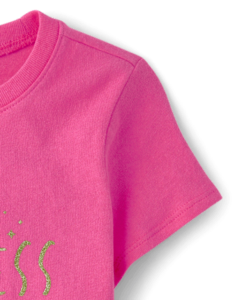 Baby And Toddler Girls Princess Graphic Tee