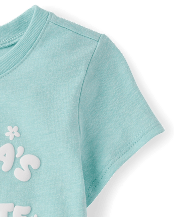 Baby And Toddler Girls Grandpa's Favorite Graphic Tee