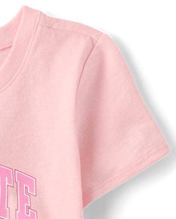 Baby And Toddler Girls Graduate Graphic Tee