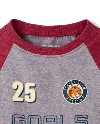 T-shirt à motifs graphiques pour bébés et petits garçons