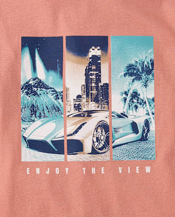 Boys Vehicle Graphic Tee 3-Pack