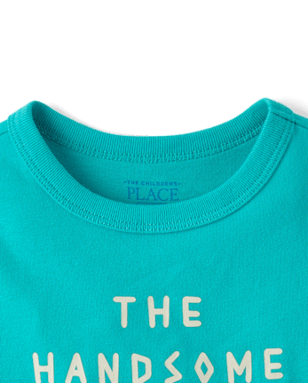 Baby And Toddler Boys Usually Trouble Graphic Tee