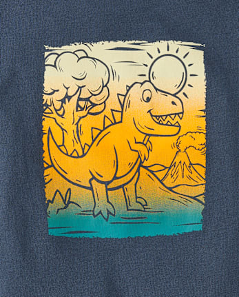Baby And Toddler Boys Dino Graphic Tee